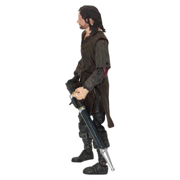 Lord Of The Rings Aragorn 6" Poseable Action Figure Collectible - Picture 3 of 7